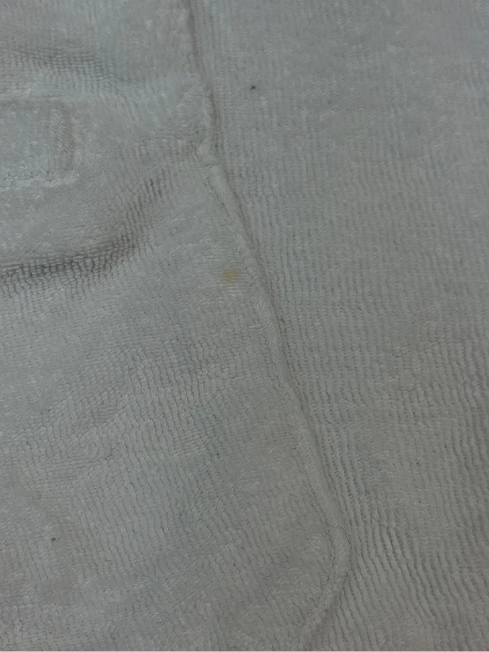Tory Burch White Terry Cloth Mini Shorts — Size L